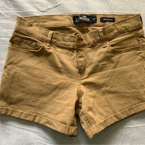 Hollister Khaki Shorts